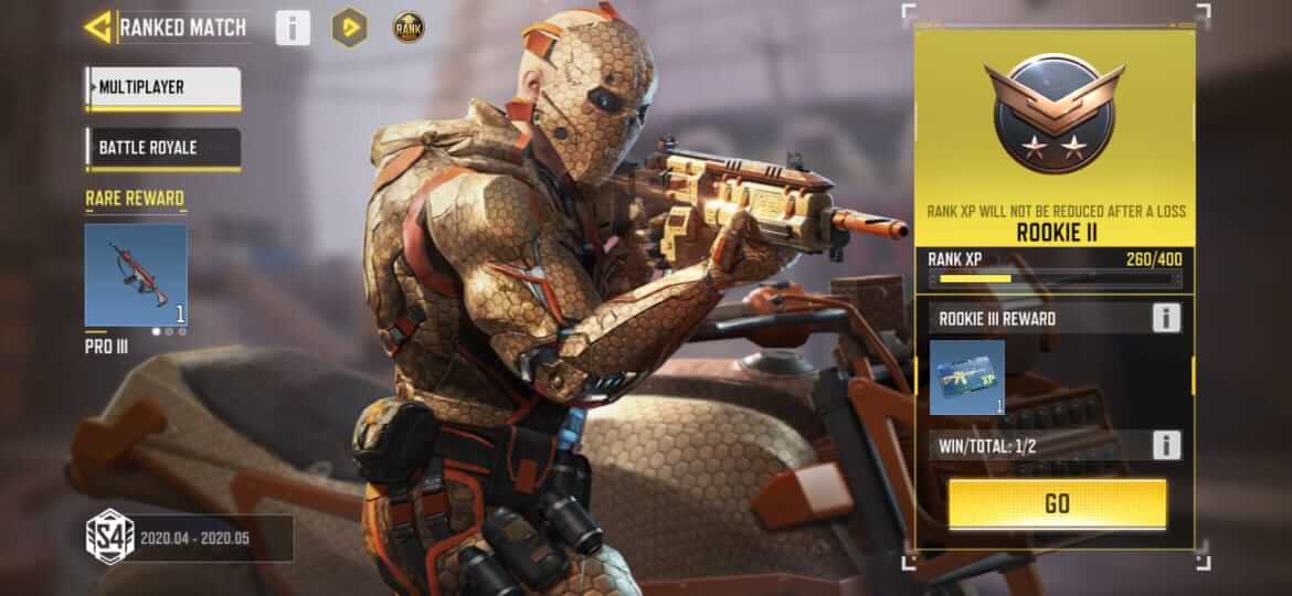 Call of Duty Mobile Season 5 Ranked Mode Rewards Leaked Mobile Mode