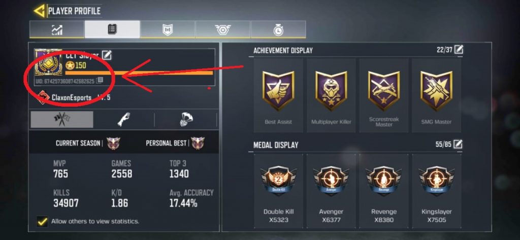 How to Find Call Of Duty Mobile Username (IGN) and User ID (UID
