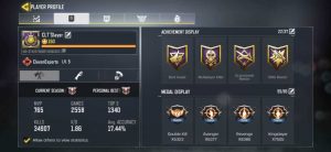 What is UID in Call of Duty Mobile?