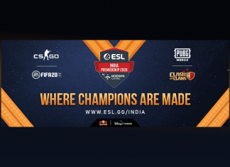 PUBG Mobile, Clash of Clans added to Season 5 of ESL India Premiership 2020