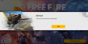 Free Fire Account Ban? Here Is What To Do Next