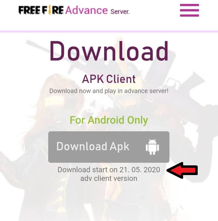 Free Fire Advance Server OB22 Download Gets Postponed