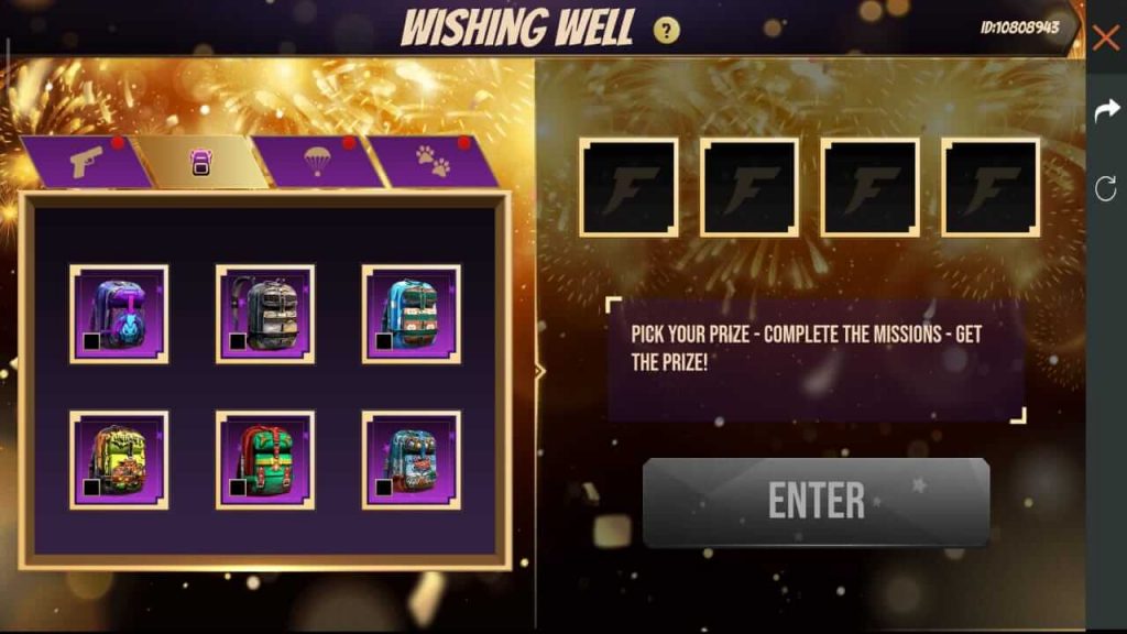 Free Fire Wishing Well Event: How To Play?