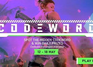 How To Play Free Fire CODEWORD Event