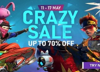 Free Fire Crazy Sale Event - Get 70% Discount On All Items