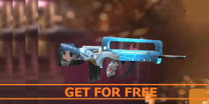 Free Fire Giving Away Famas Teenage Dream Skin With OB22 Patch
