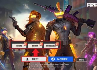 How To Bind Free Fire Account With Facebook, Google, Or VK Account