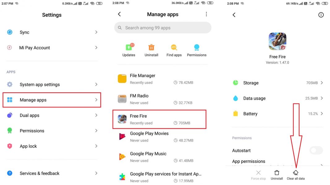 How To Delete A Guest Account In Free Fire Mobile Mode Gaming