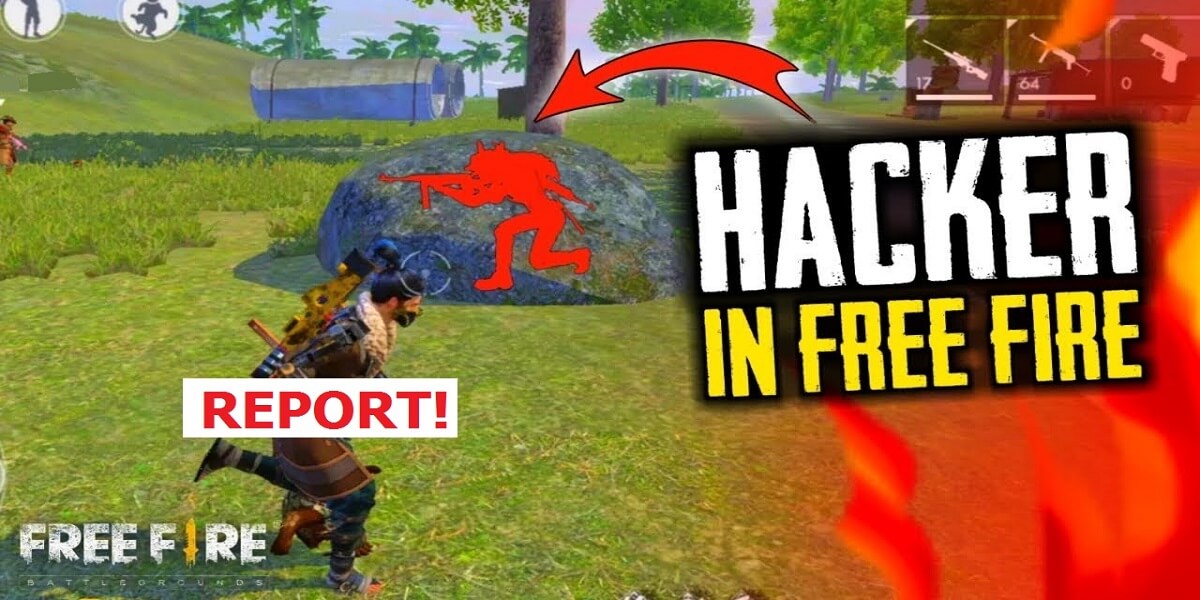 How To Report A Hacker In Free Fire Mobile Mode Gaming