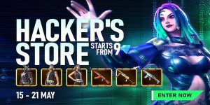 Free Fire Hacker's Store 5.0: How To Spin And Win