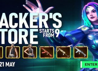 Free Fire Hacker's Store 5.0: How To Spin And Win