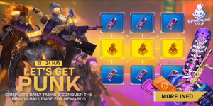 Free Fire: How To Collect 'Purple Cell' Token & Complete Let's Get Punk Event