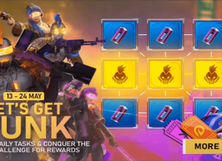 Free Fire: How To Collect 'Purple Cell' Token & Complete Let's Get Punk Event