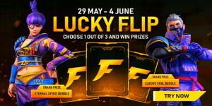 Free Fire Lucky Flip Event Details: Should You Flip?