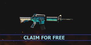 Free Fire Is Giving Away 'M4A1- Ice Blue' Permanent Skin For Free