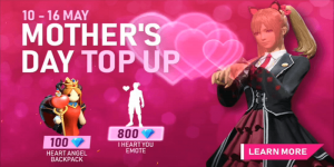 Free Fire Introduced Mother's Day Top Up Event