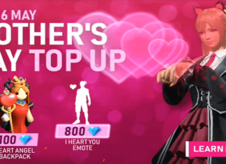 Free Fire Introduced Mother's Day Top Up Event