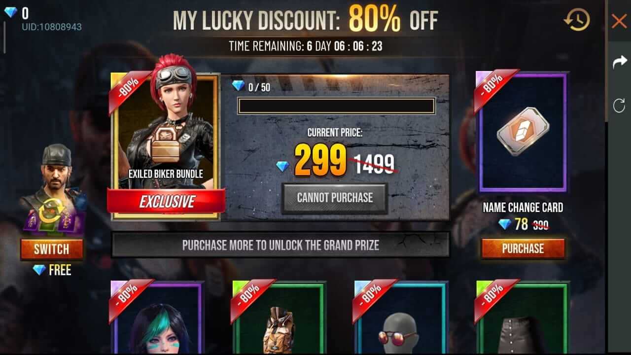 Free Fire Mystery Shop 9 0 Is Finally Here Grab Up To 90 Discount On All Items Mobile Mode Gaming