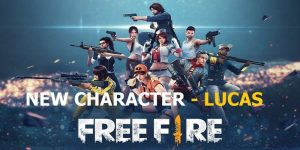 Free Fire New Character 'Lucas' Details
