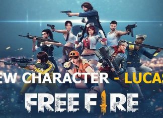 Free Fire New Character 'Lucas' Details