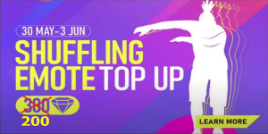 Free Fire Giving Away Shuffling Emote For Free