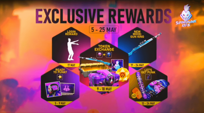 Free Fire Spine Punk Event: Here Is How To complete