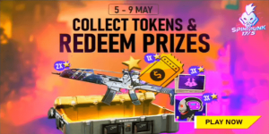 Here Is How To Get Star Tokens In Free Fire To Complete Spine Punk Event