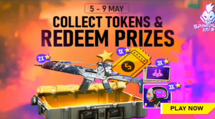 Here Is How To Get Star Tokens In Free Fire To Complete Spine Punk Event