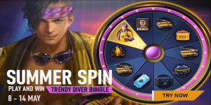 Free Fire Summer Spin Event Complete Details