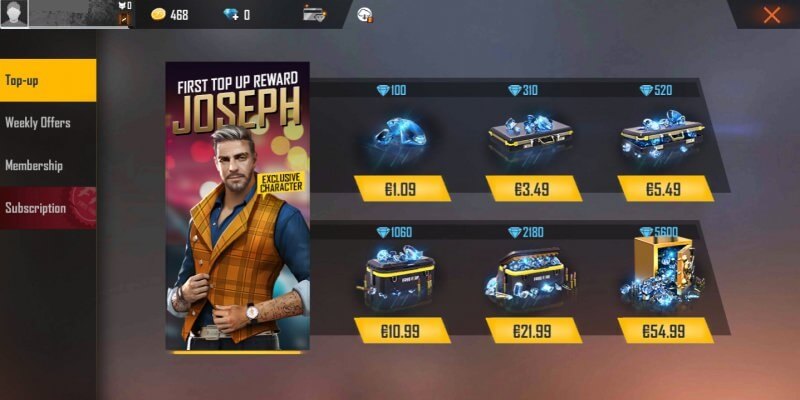 How To Get Diamonds In Garena Free Fire Mobile Mode Gaming
