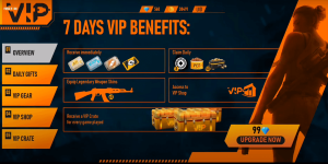 Free Fire VIP Store New Event Full Details
