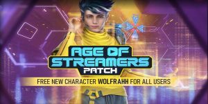 Free Fire Wolfrahh Character Is Free For All Users