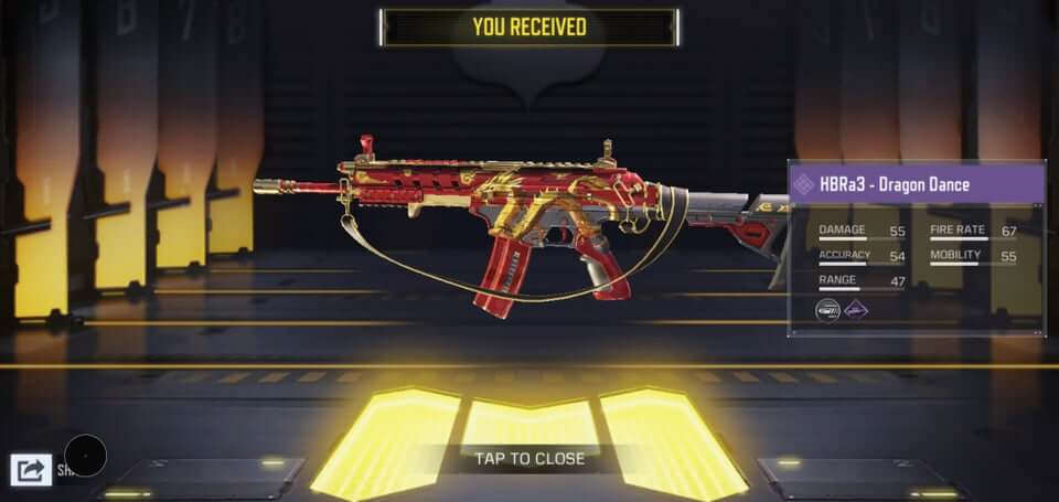 Call of Duty Mobile To Finally Get Free HBRa3 Gun