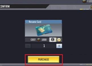 How To Get a Free Rename Card in Call of Duty Mobile