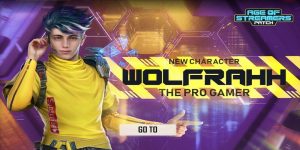 Here Is How To Get Free Wolfrahh Character In Free Fire