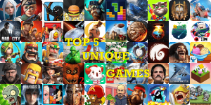 5 Unique Games for Mobile