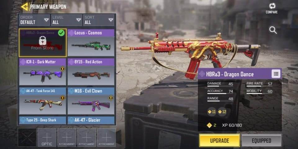 Here is How To Get Free HBRa3 Gun in Call of Duty Mobile