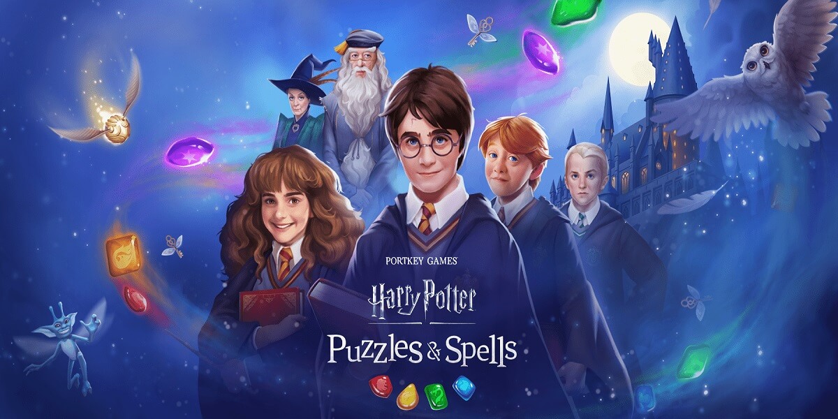 harry potter: puzzles and spells game