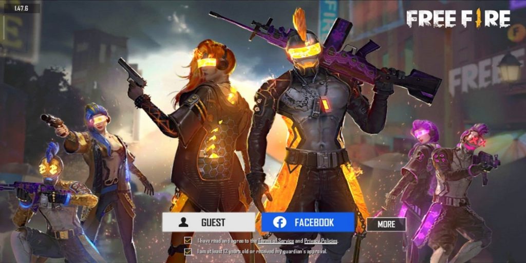 How to login Facebook second id in free fire, Free fire multiple