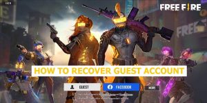 How To Recover Guest Account In Free Fire