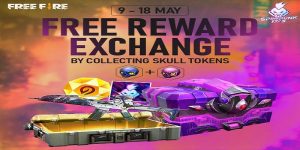 How To Collect Blue Skull & Purple Skull Tokens In Free Fire - Spine Punk Event