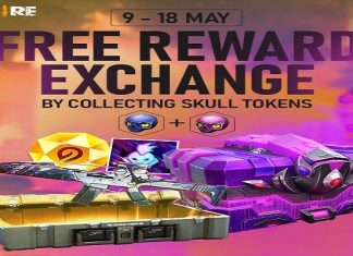 How To Collect Blue Skull & Purple Skull Tokens In Free Fire - Spine Punk Event