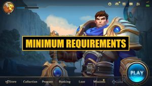 League of Legends Wild Rift Minimum Requirements For Playing On Mobile