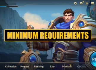 League of Legends Wild Rift Minimum Requirements For Playing On Mobile
