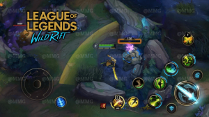 League of Legends: Wild Rift Gameplay Details