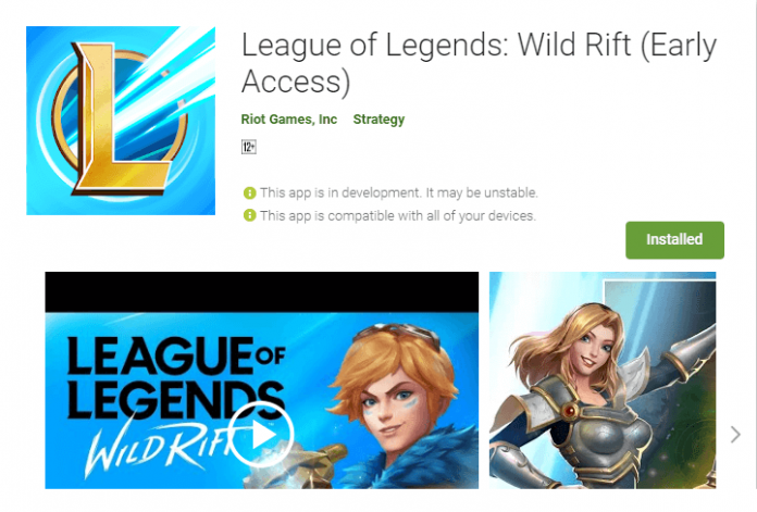 league of legends download not found