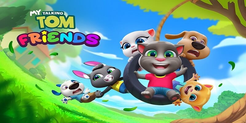 My Talking Tom Friends Has Now Officially Released – Mobile Mode Gaming