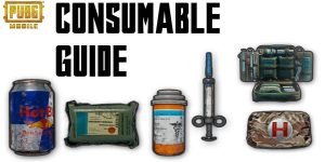 PUBG Mobile Healing Items Guide