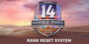 PUBG Mobile Season 14 Rank Reset (Tier Drop) System