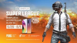 PUBG Mobile and Super League Gaming is Giving away Two Oneplus 8 Interstellar Glow 5G Phones